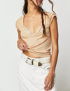 Sunny Days Ahead Tee, Barnacle Mauve