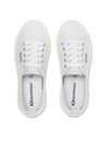 2750 Unlined Nappa Leather Sneaker, White