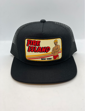 Trucker Hat, Fire Island
