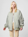 Oversized Bomber Jacket, Auto Pilot