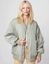 Oversized Bomber Jacket, Auto Pilot