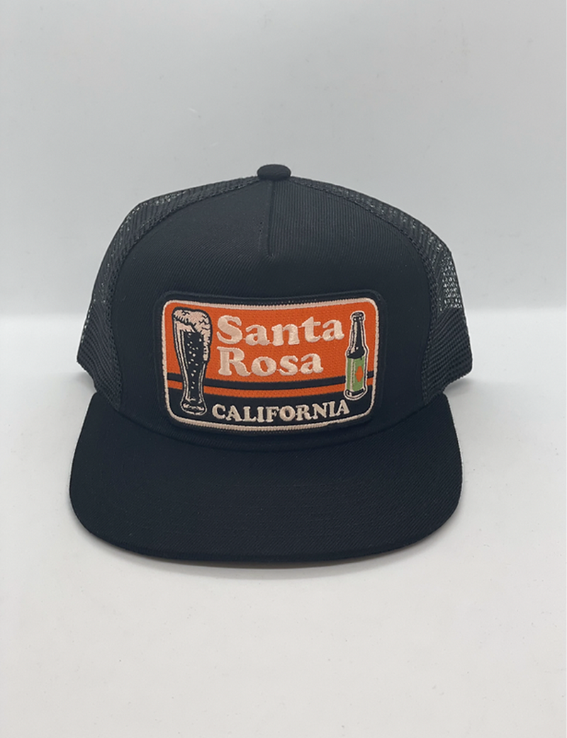 Local Hats Trucker Hat, Santa Rosa (Beer)