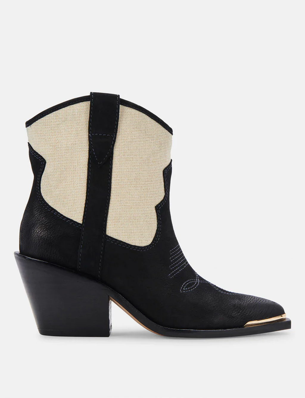 Dolce Vita Nashe Booties, Black Multi