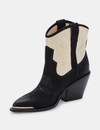 Dolce Vita Nashe Booties, Black Multi