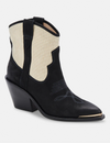 Dolce Vita Nashe Booties, Black Multi