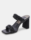 Paily Rhinestone Heel, Black