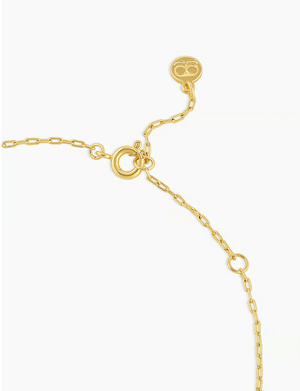 Zoey Link Necklace, Gold
