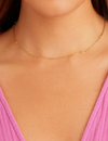 Zoey Link Necklace, Gold