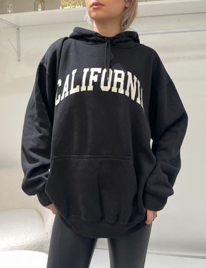 Audrey California Hoodie, Black