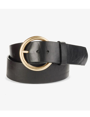 Vika Belt, Black/Gold