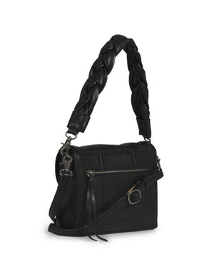 India Crossbody, Black