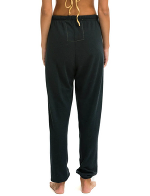 Bolt Heart Womens Sweatpants, Charcoal