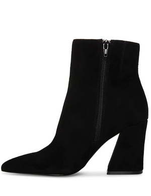 Matilda Suede Bootie, Black