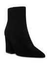 Matilda Suede Bootie, Black