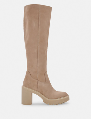 Corry H2O Suede Boots, Dune
