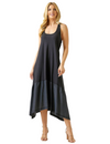 Tank Midi Dress, Black
