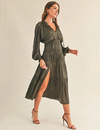 Claudia Maxi Dress, Olive
