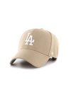 LA Dodgers MVP Ball Cap, Khaki/White