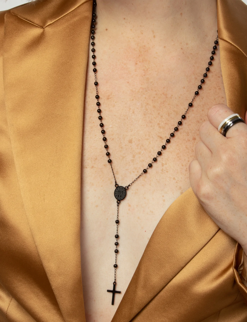 Marrin Costello Rachel Rosary, Black