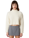 Banff Sweater, Ivory