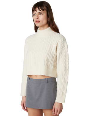 Banff Sweater, Ivory
