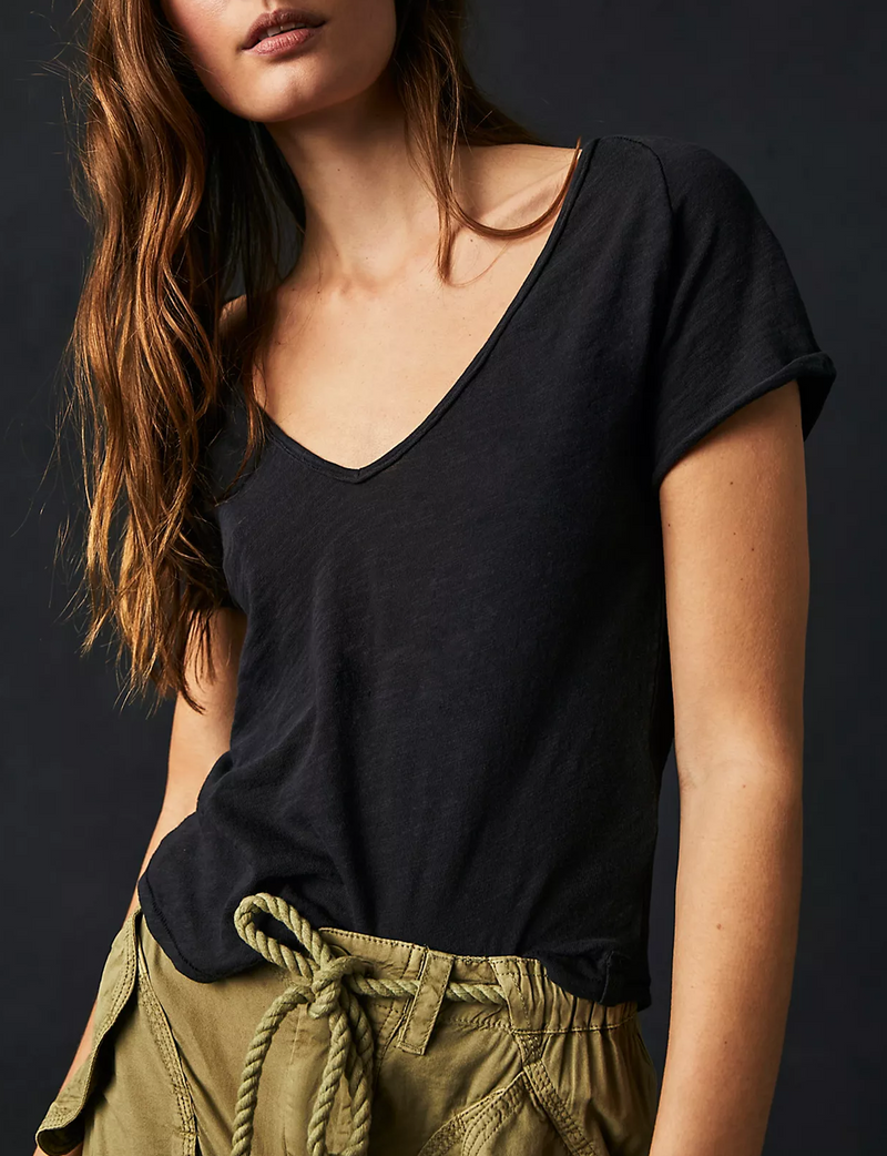 Sunny Days Ahead Tee, Black