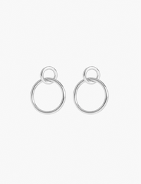 Ven Hoops 1", Silver
