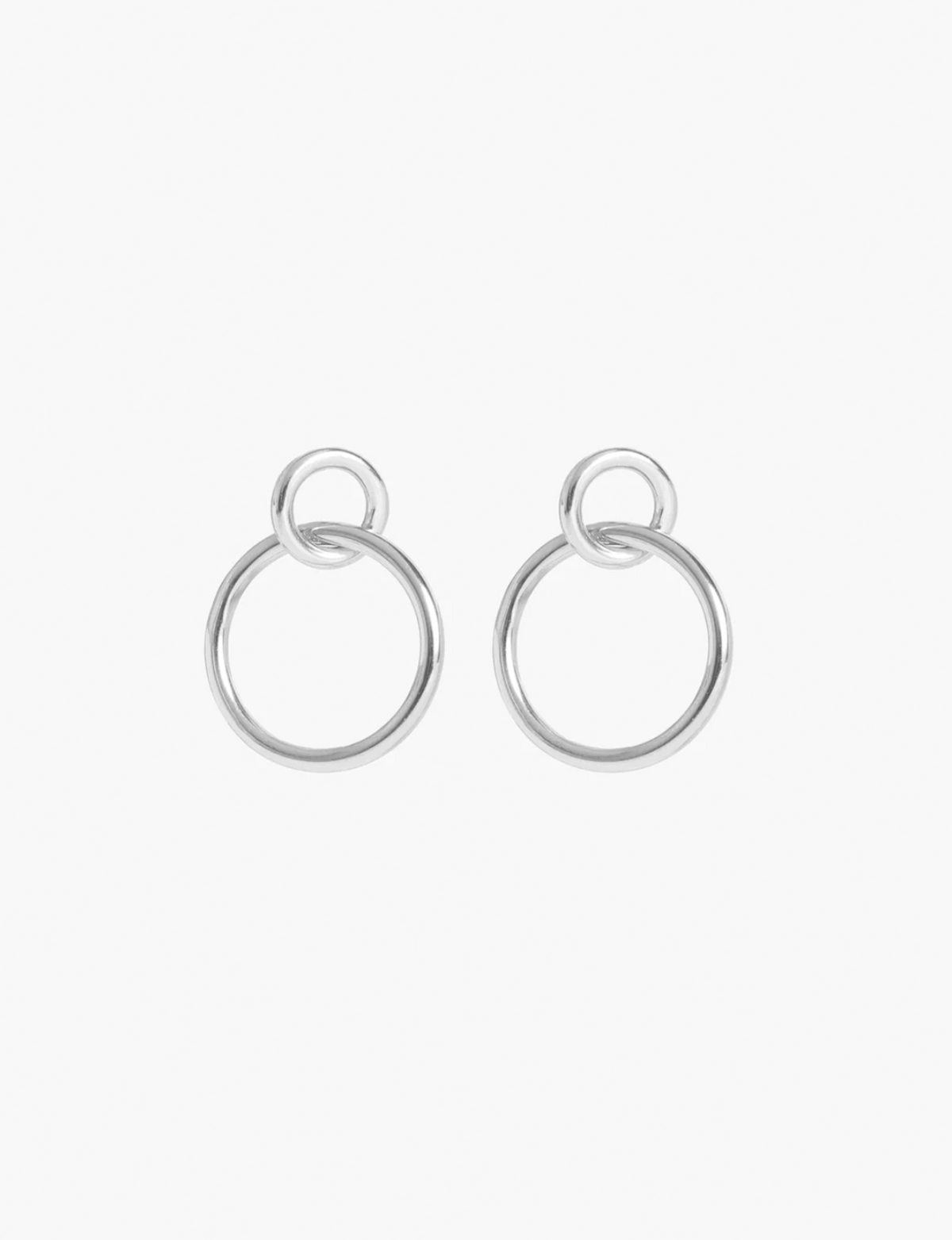 Ven Hoops 1", Silver