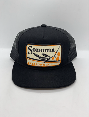 Local Hats Trucker Hat, Sonoma
