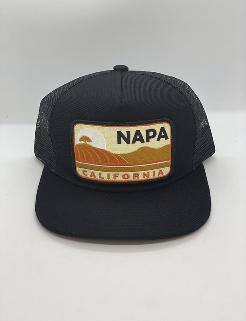 Local Hats Trucker Hat, Napa