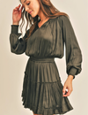 Frankie Dress, Olive