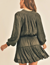 Frankie Dress, Olive