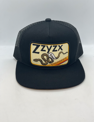 Local Hats Trucker Hat, Zzyzx