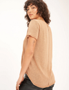 Wearever Tee, Caramel