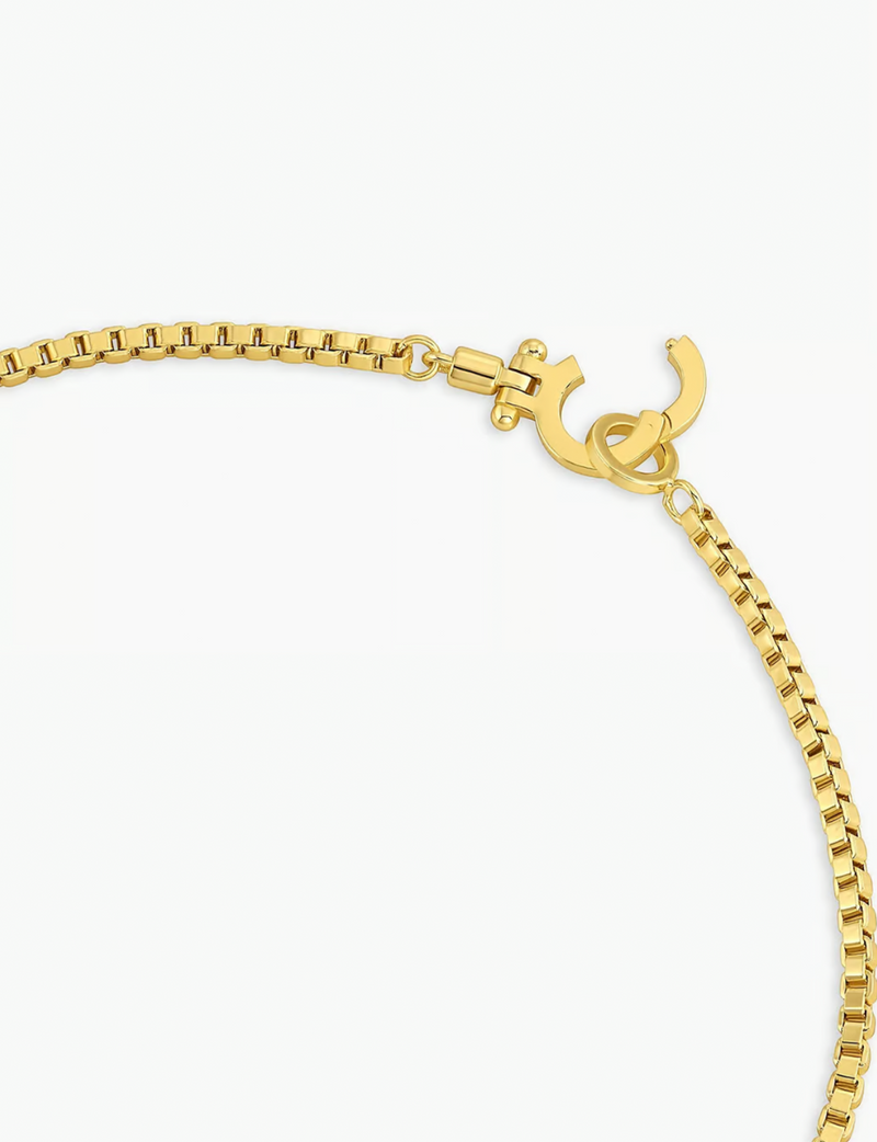 Bodhi Mini Necklace, Gold