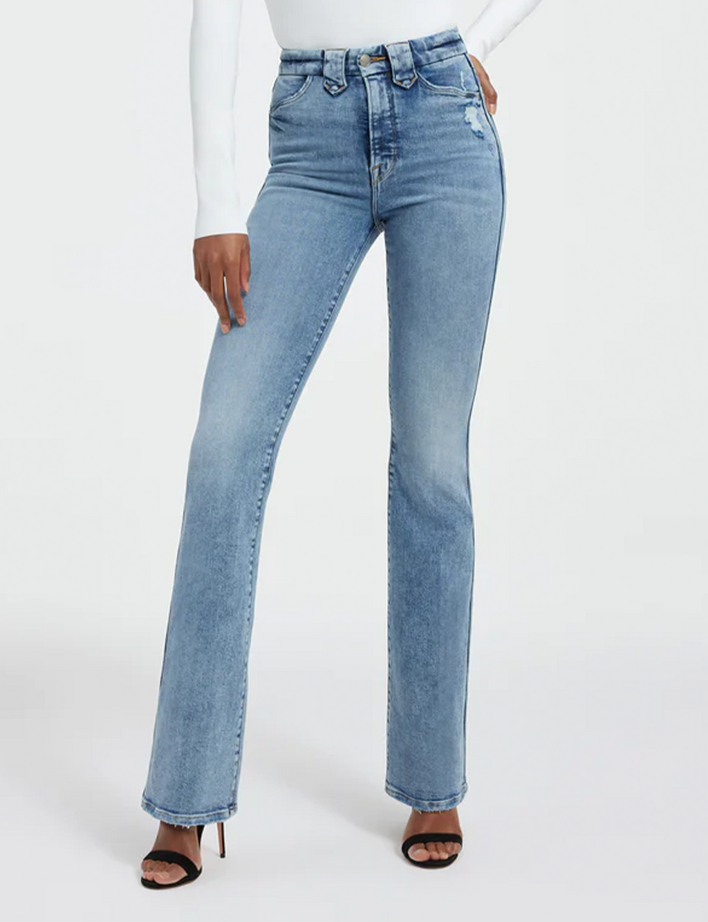 Good American Good Curve Bootcut Jean, Indigo