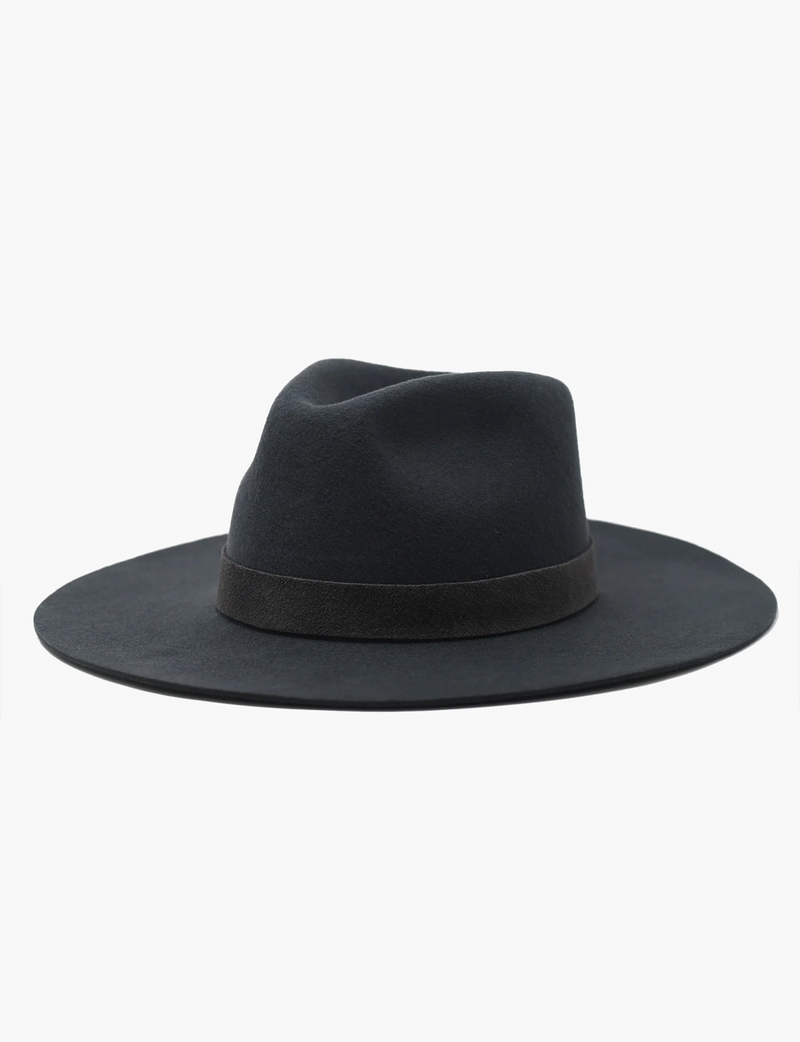 River Fedora, Soft Black