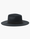 River Fedora, Soft Black