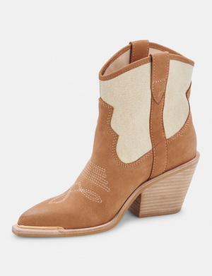 Dolce Vita Nashe Booties, Whiskey Nubuck