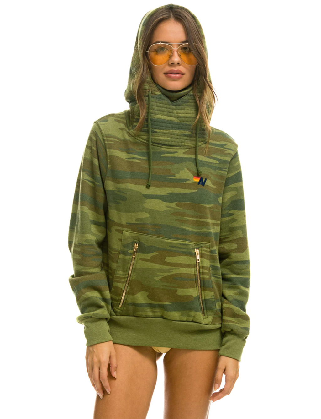Ninja Pullover Hoodie, Camo