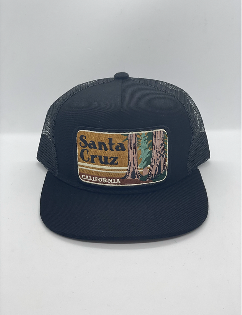Local Hats Trucker Hat, Santa Cruz