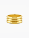 Gorjana Reed Ring, Gold