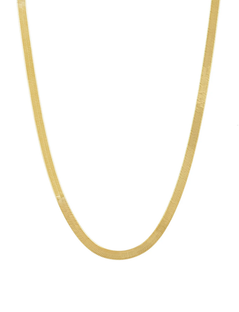 Snake Chain 18", Gold
