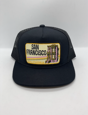 Local Hats Trucker Hat, San Francisco