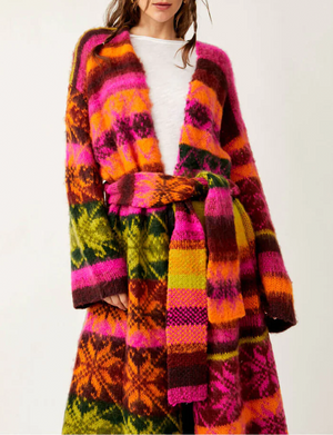 Snowflake Cardi, Yuletide Cabin Combo