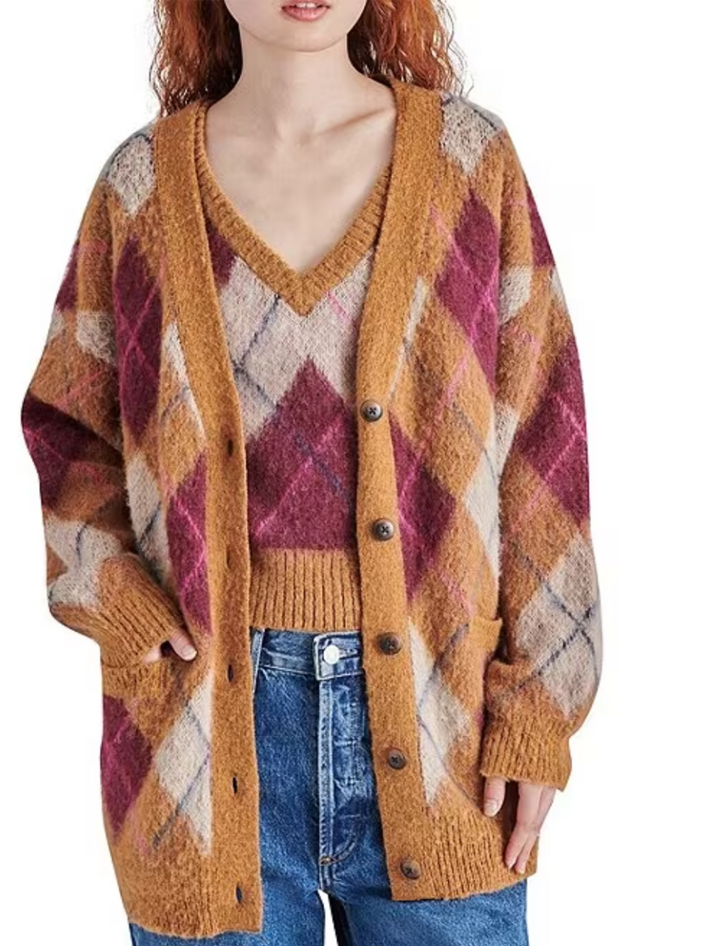 Lexie Cardigan, Tan