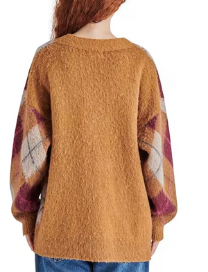 Lexie Cardigan, Tan