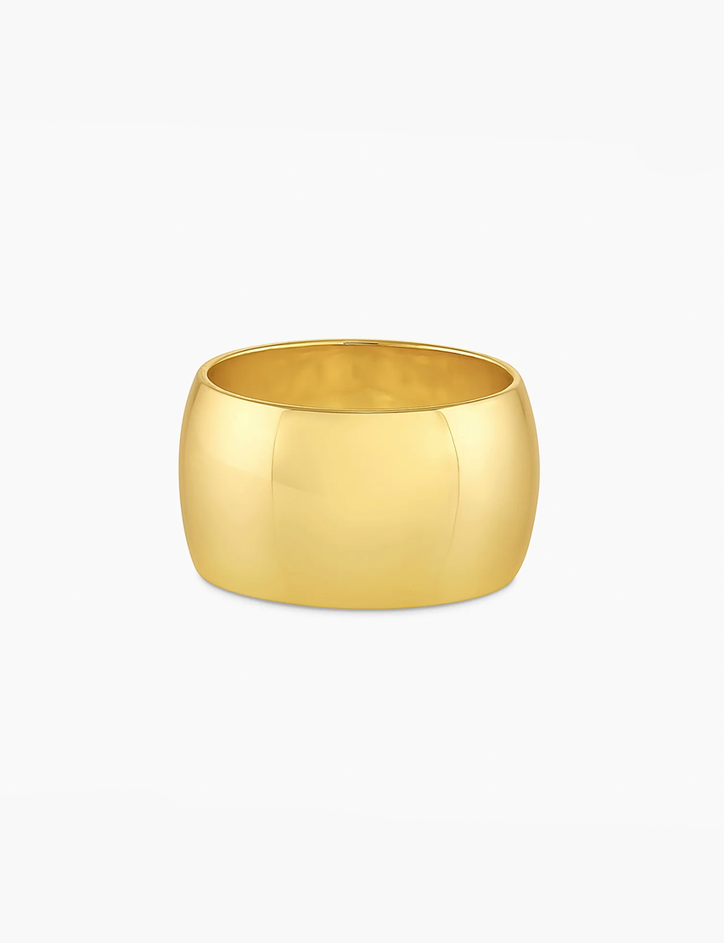 Gorjana Lou Statement Ring, Gold