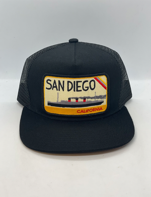 Local Hats Trucker Hat, San Diego (Ship)