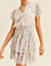 Lorena Dress, Lilac Multi